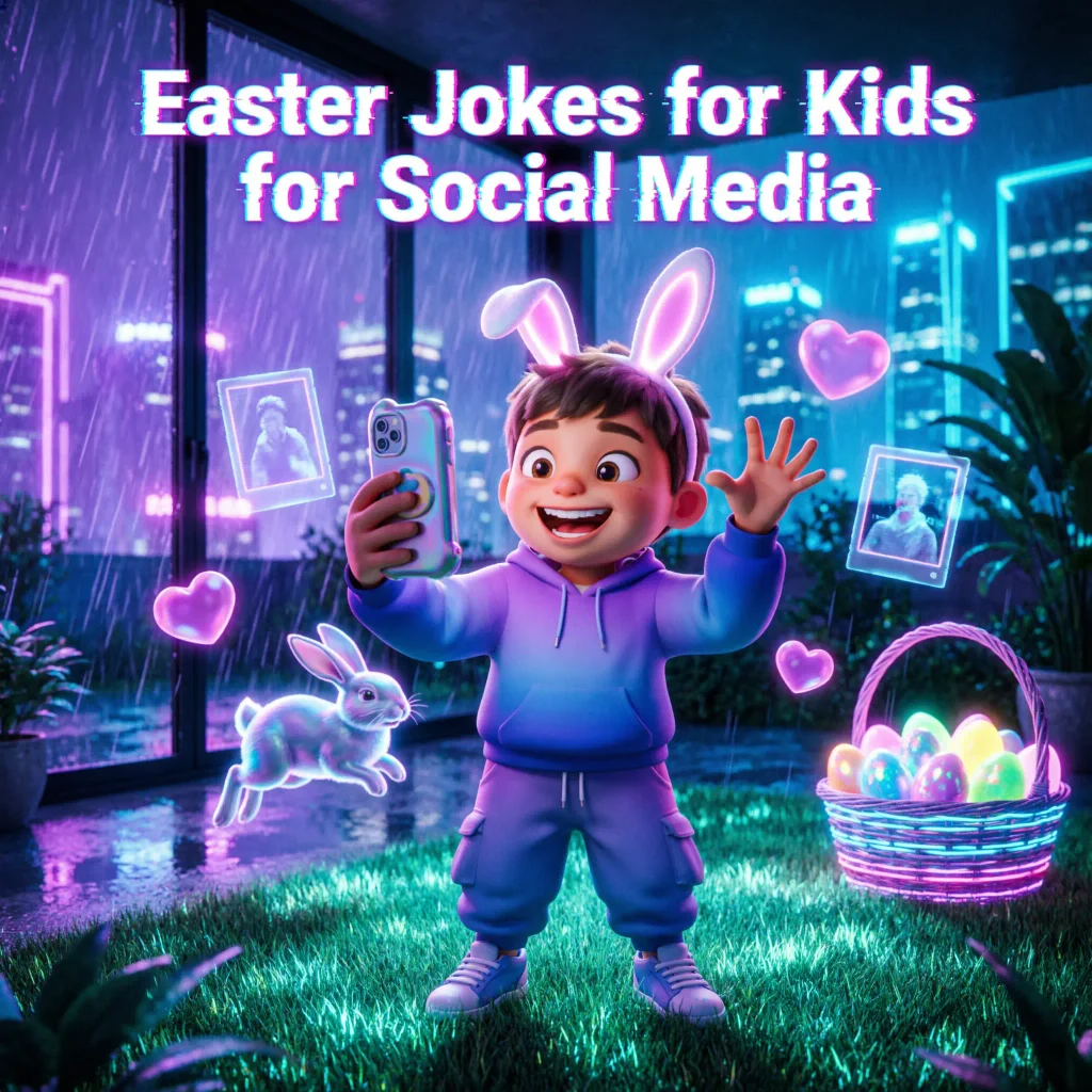 Easter Jokes for Kids for Social Media