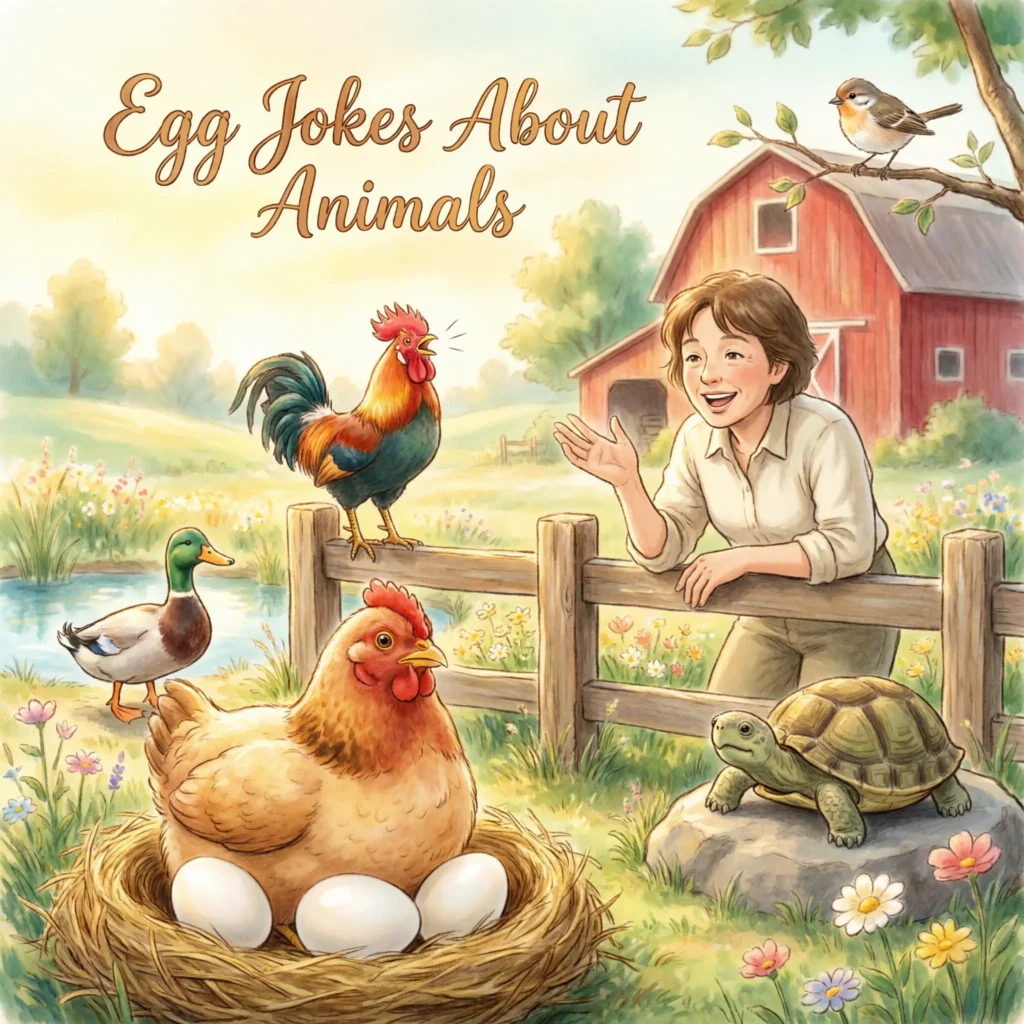 Egg Jokes About Animals