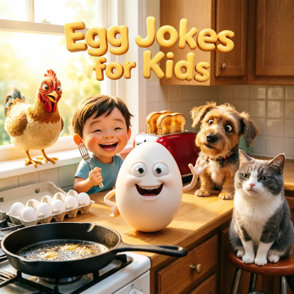 Egg Jokes for Kids