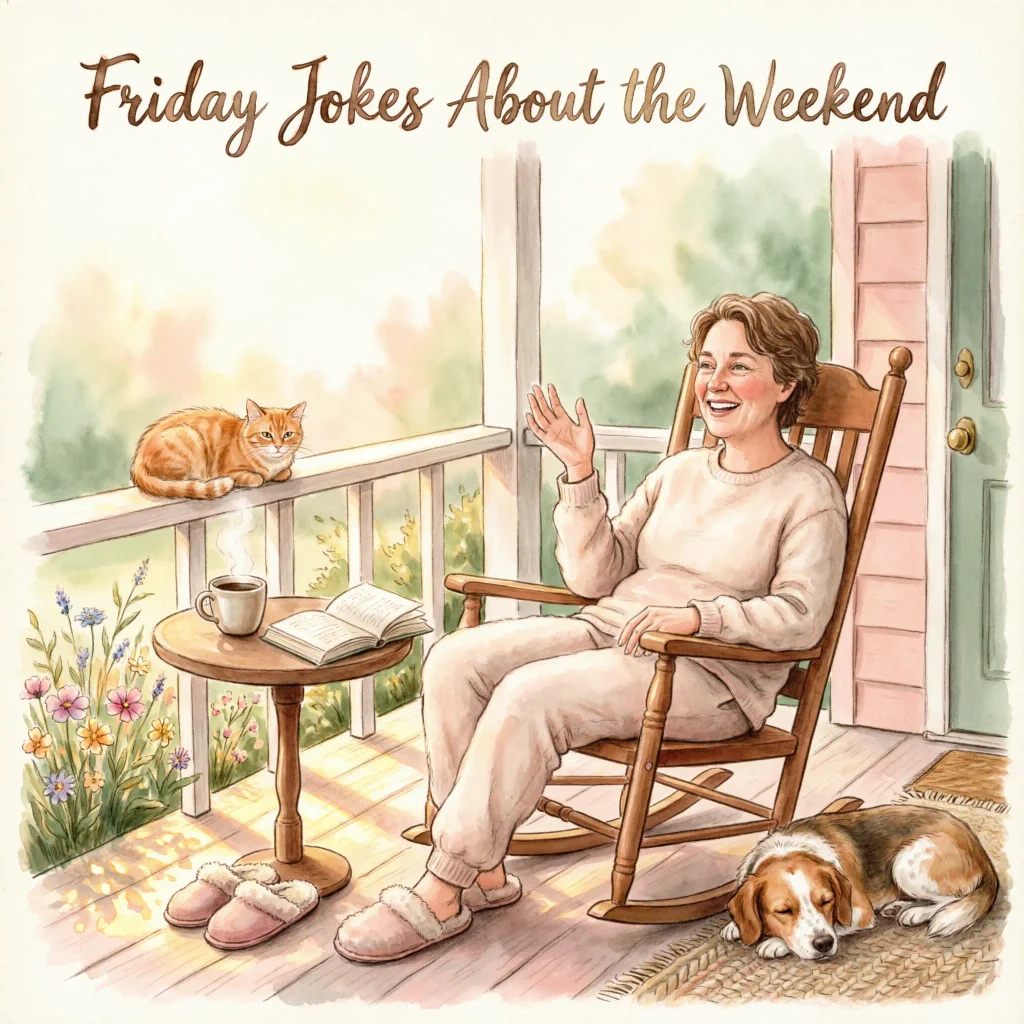Friday Jokes About the Weekend