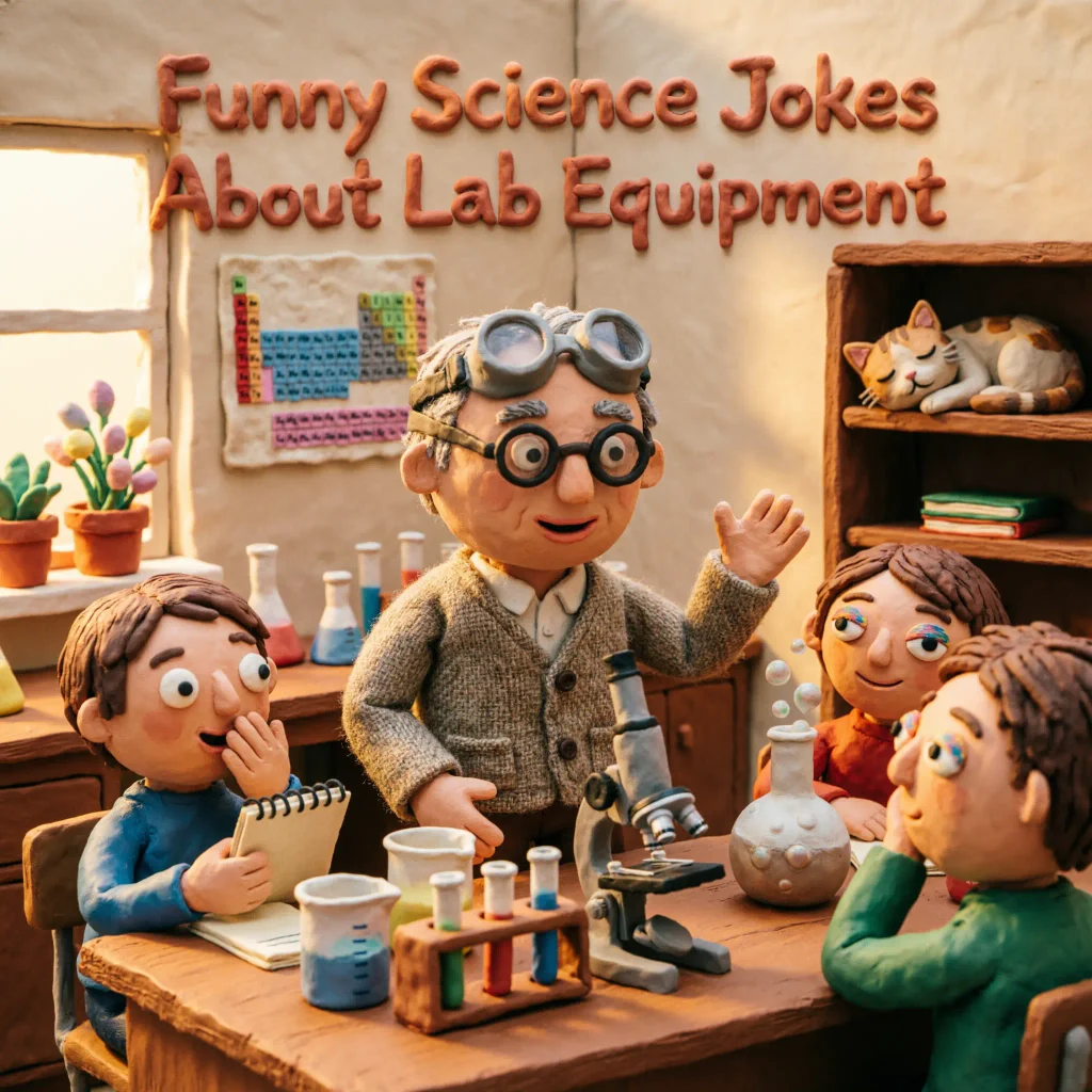 Funny Science Jokes About Lab Equipment