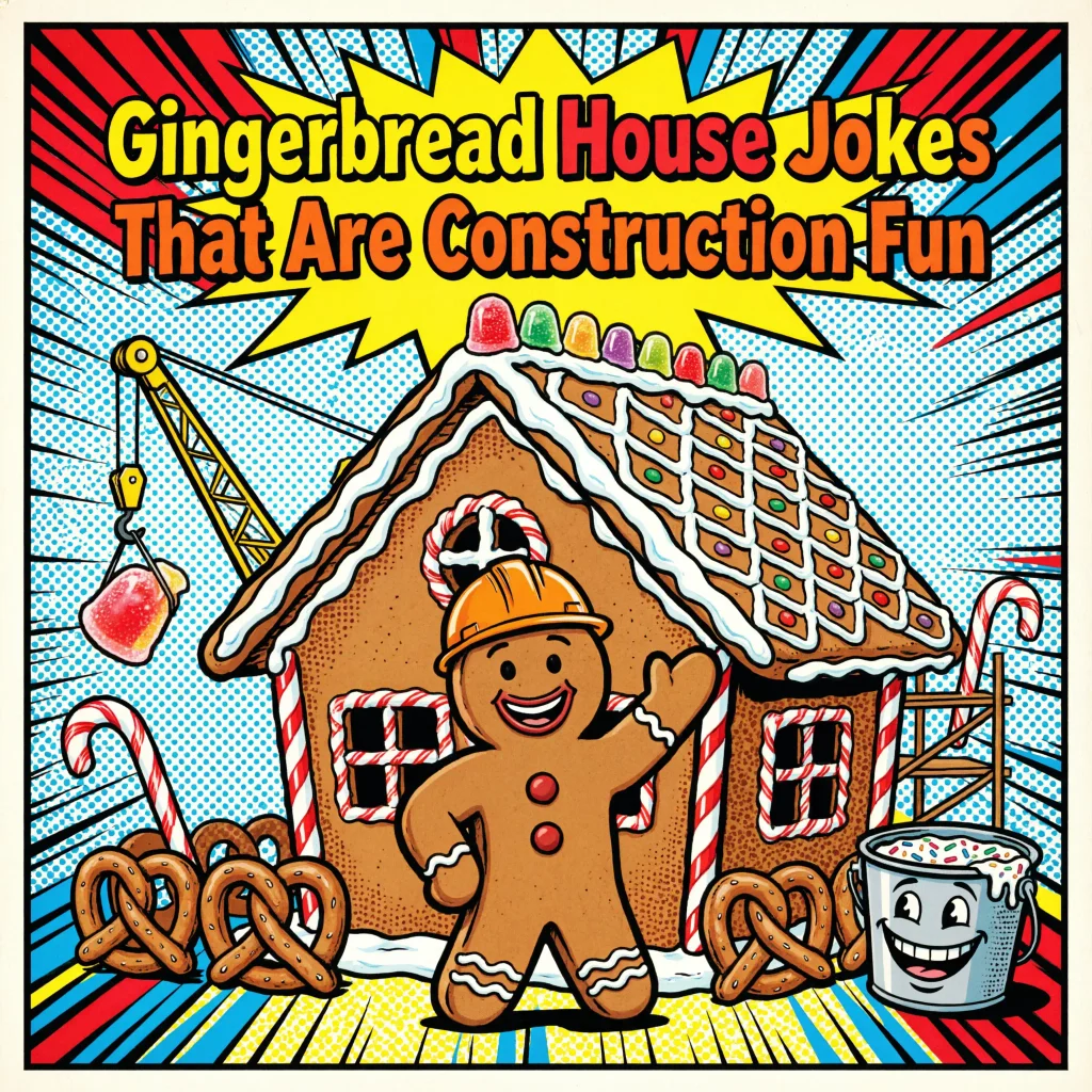 Gingerbread House Jokes That Are Construction Fun
