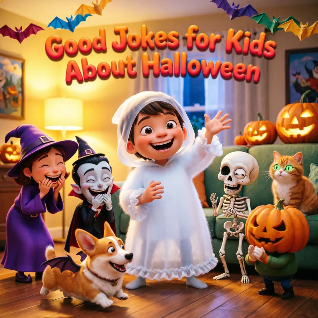 Good Jokes for Kids About Halloween