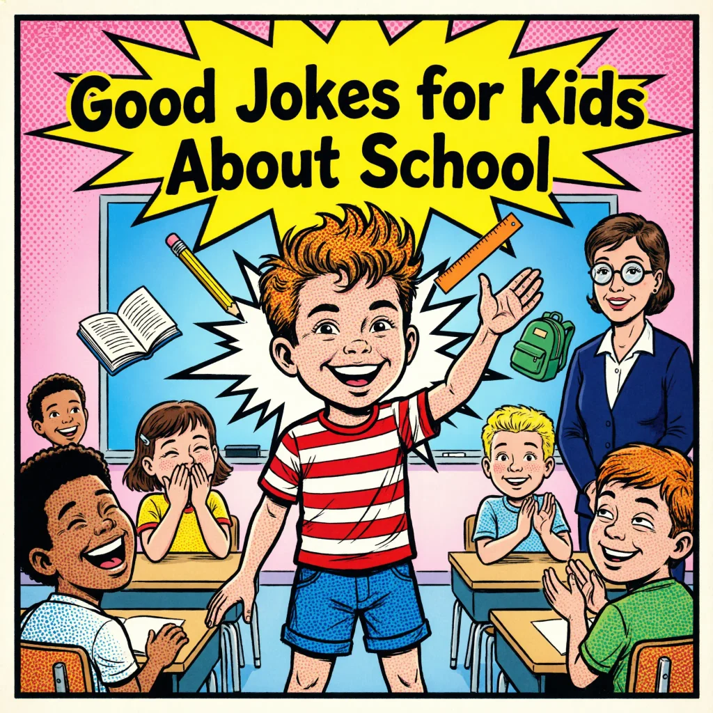 Good Jokes for Kids About School