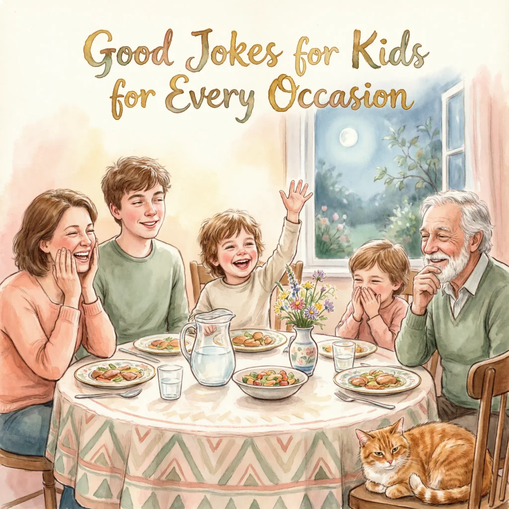 Good Jokes for Kids for Every Occasion