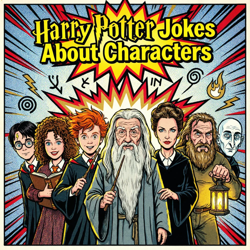 Harry Potter Jokes About Characters