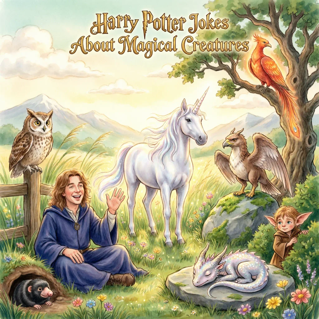 Harry Potter Jokes About Magical Creatures