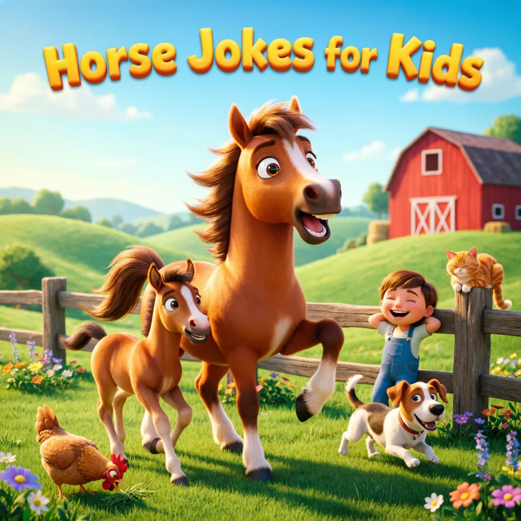 Horse Jokes for Kids