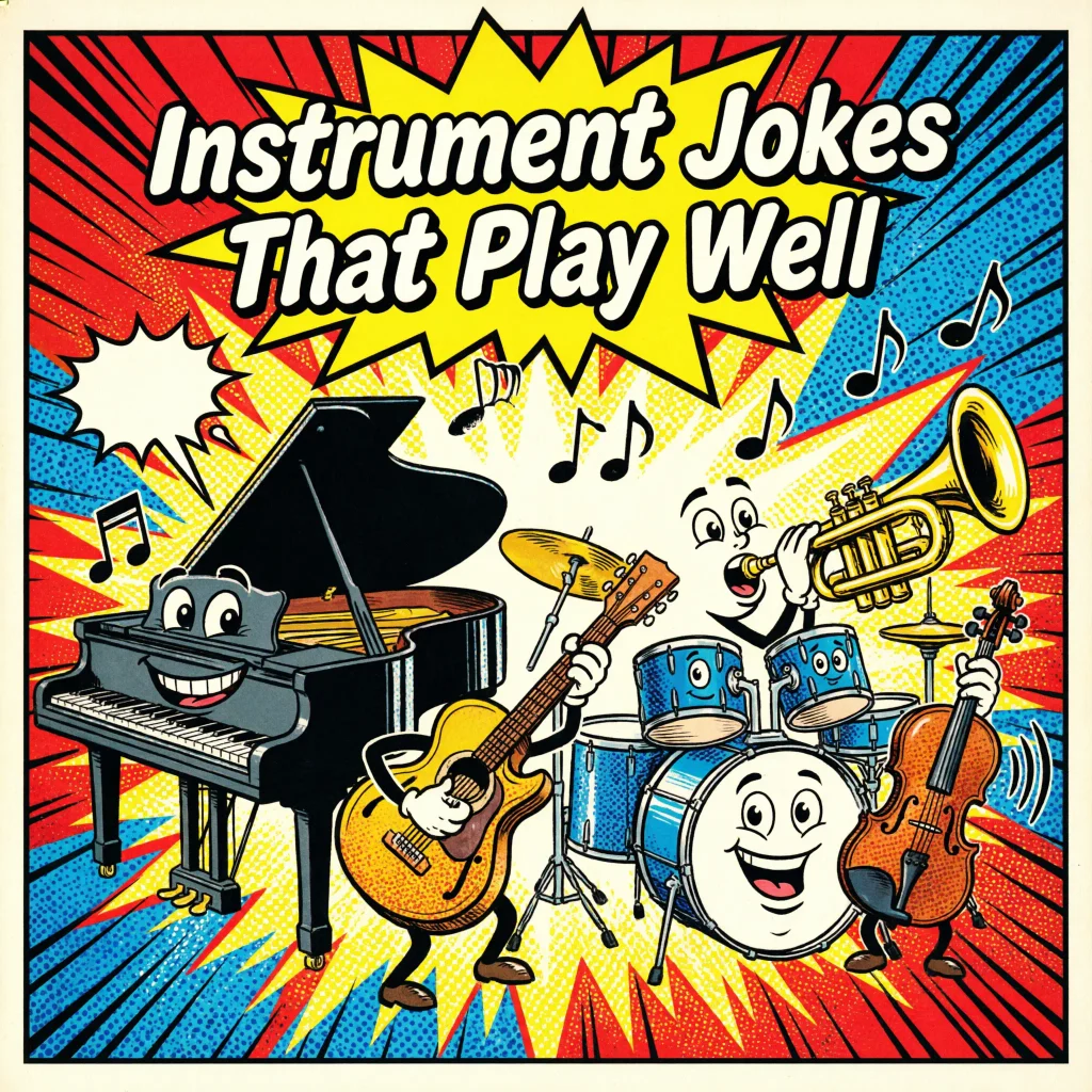 Instrument Jokes That Play Well