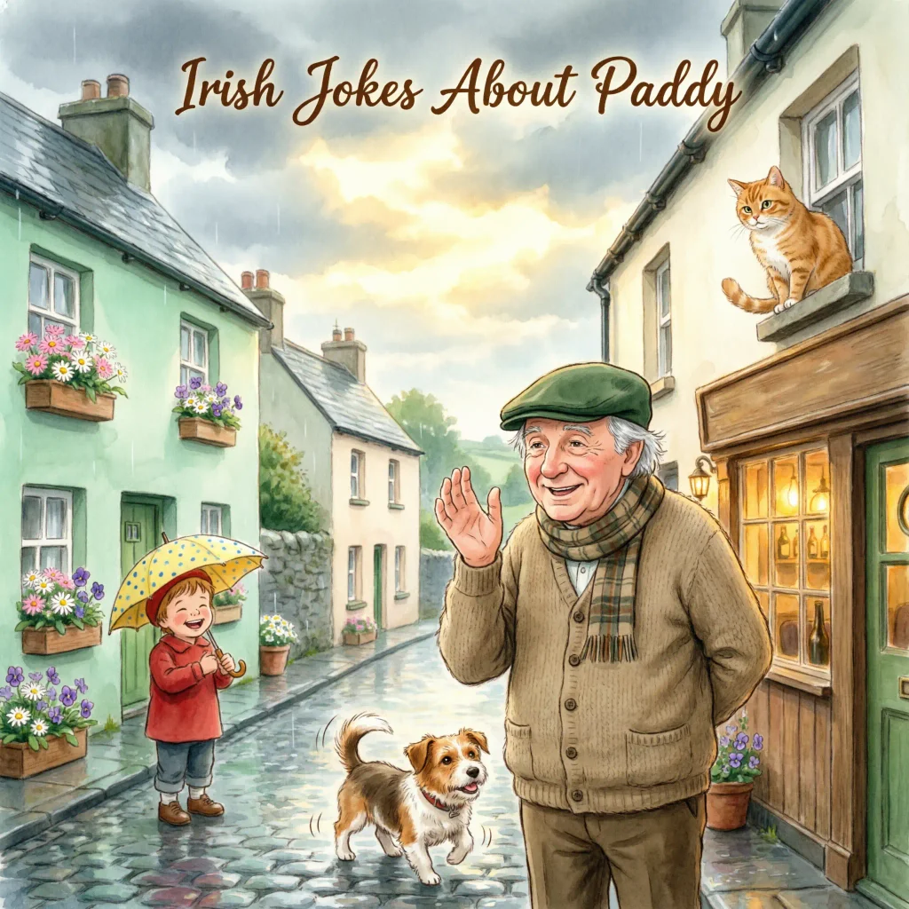 Irish Jokes About Paddy