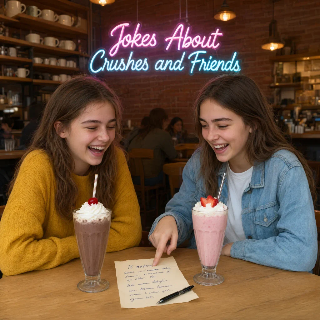 Jokes About Crushes and Friends