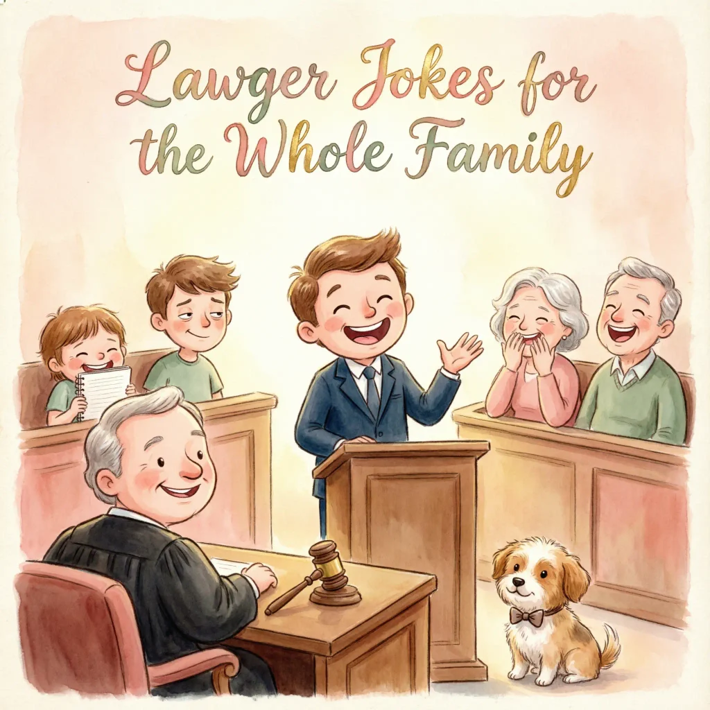 Lawyer Jokes for the Whole Family