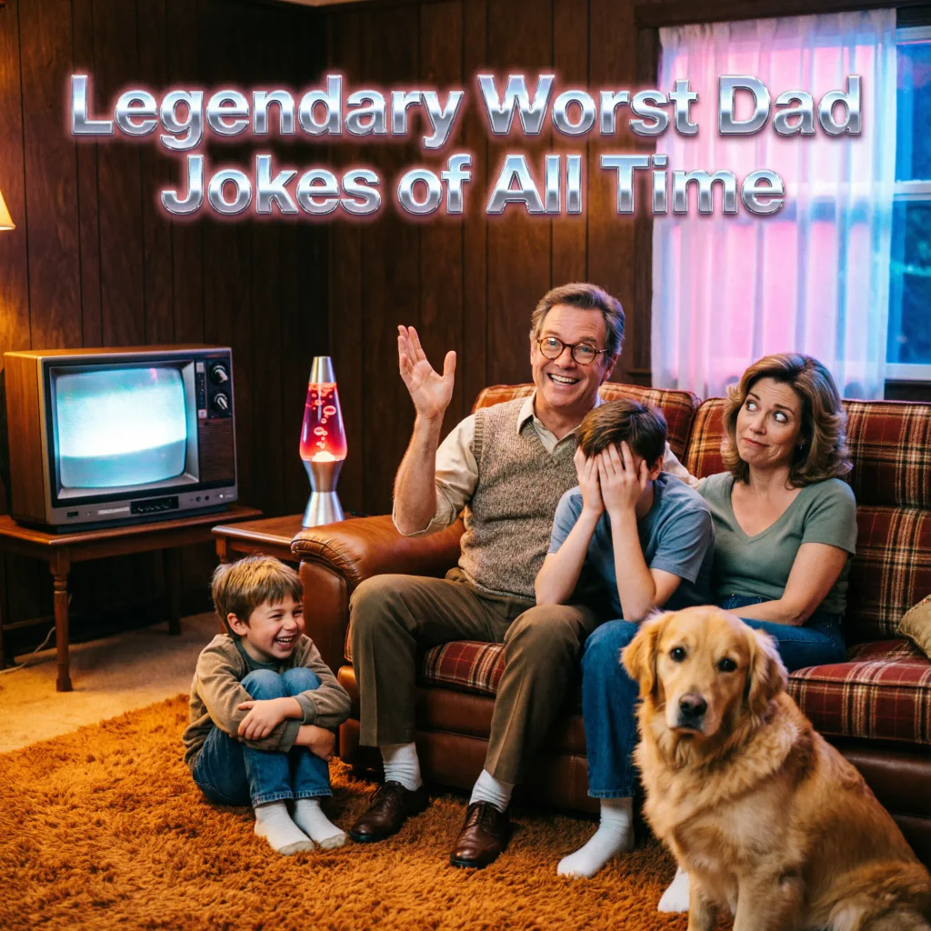 Legendary Worst Dad Jokes of All Time