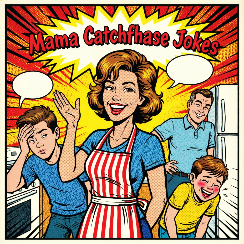 Mama Catchphrase Jokes