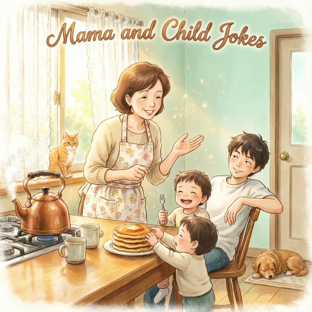 Mama and Child Jokes