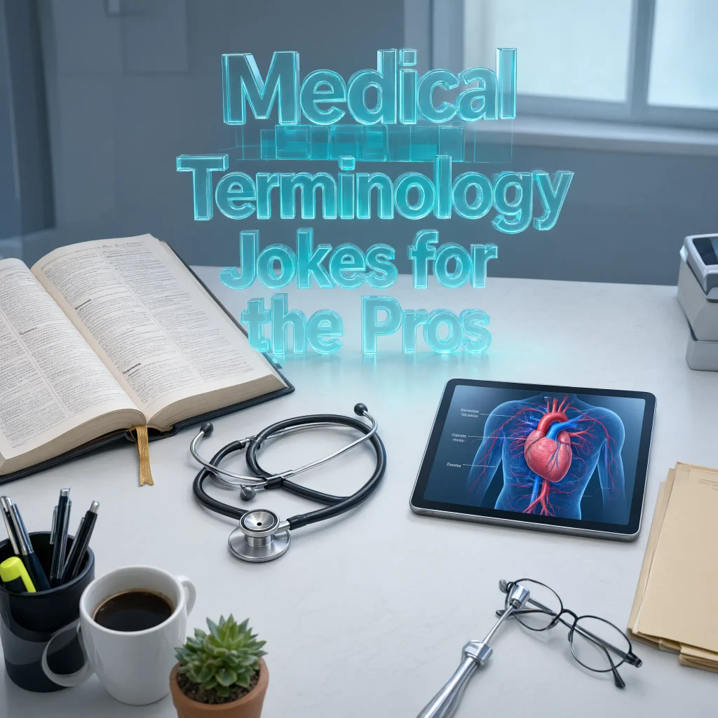 Medical Terminology Jokes for the Pros