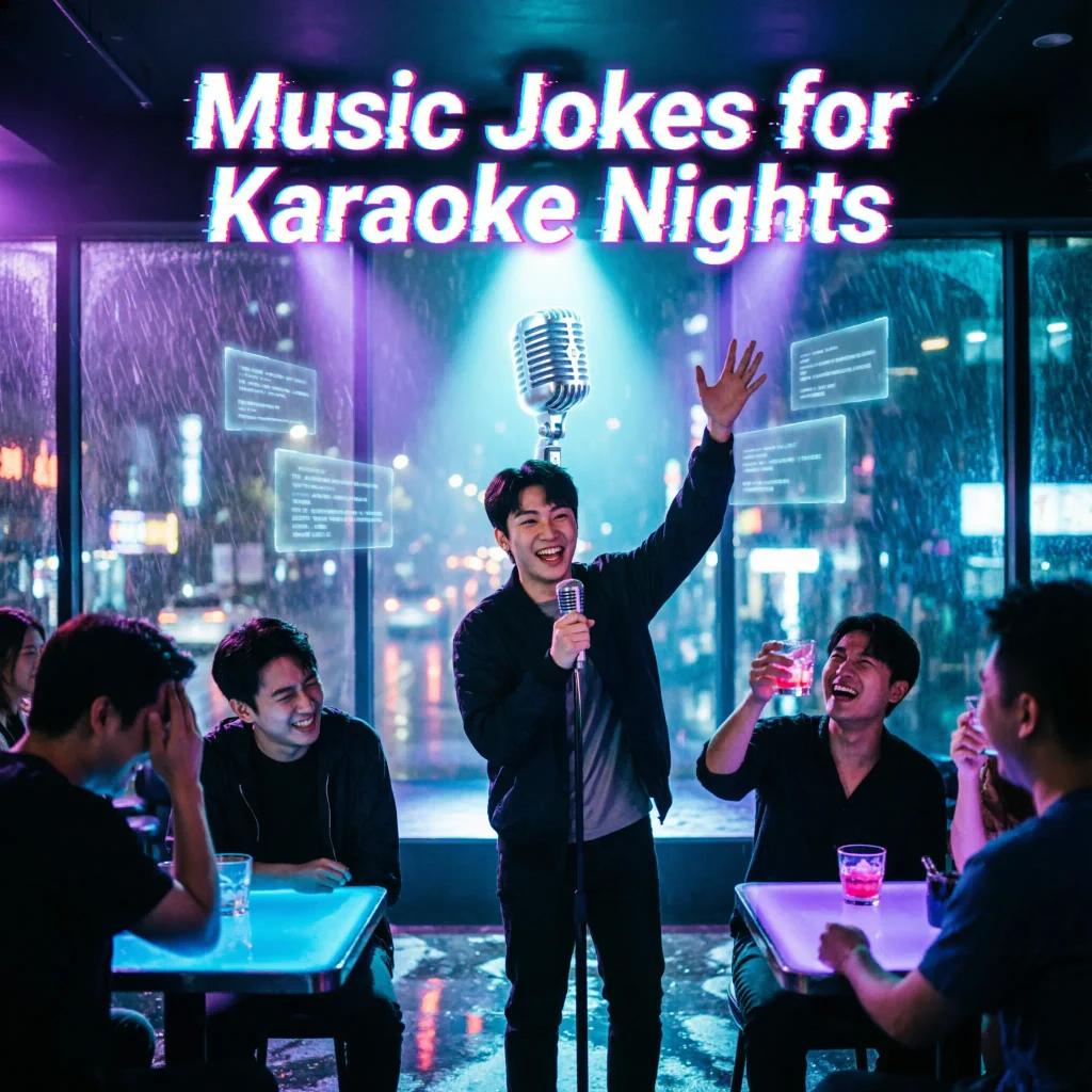 Music Jokes for Karaoke Nights