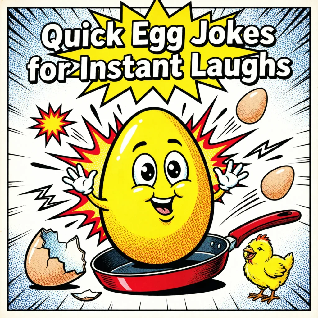 Quick Egg Jokes for Instant Laughs