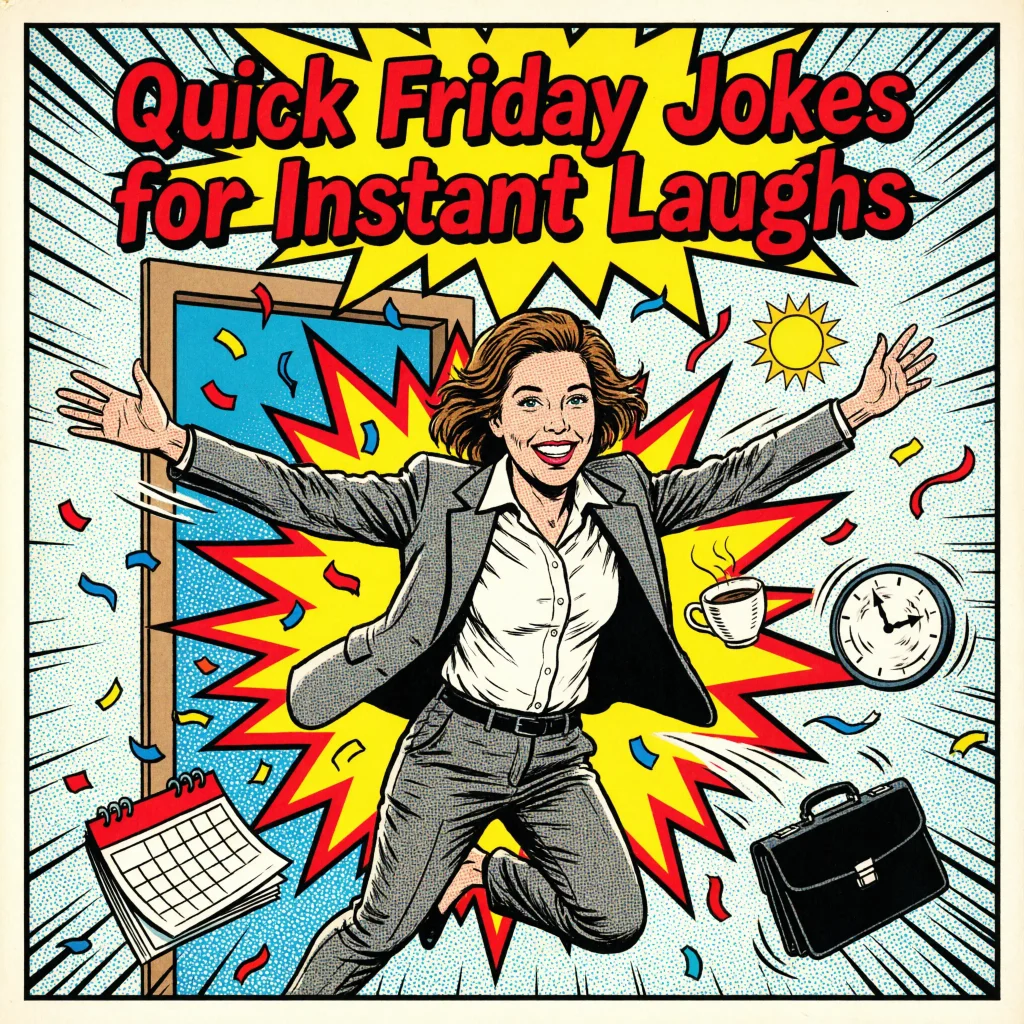 Quick Friday Jokes for Instant Laughs