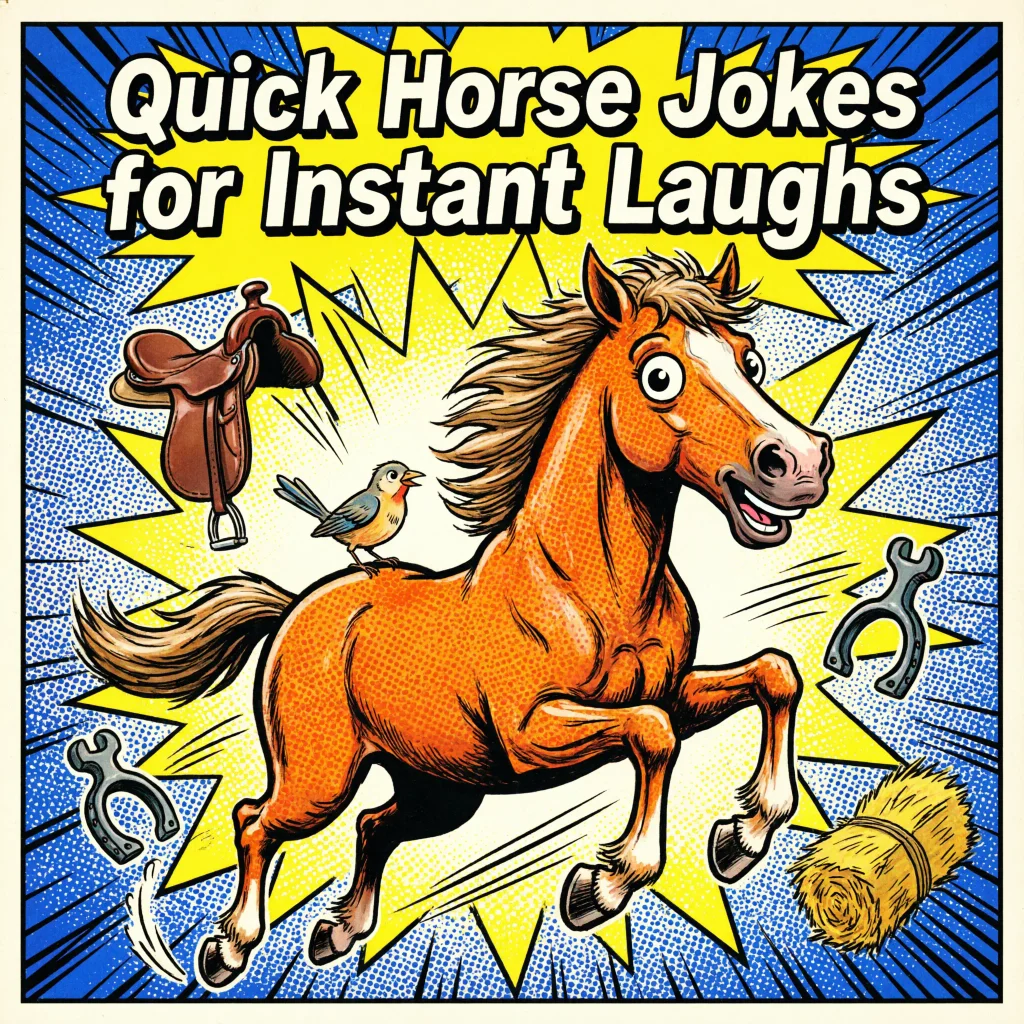 Quick Horse Jokes for Instant Laughs