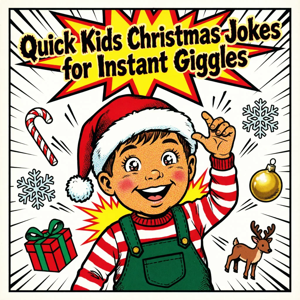 Quick Kids Christmas Jokes for Instant Giggles