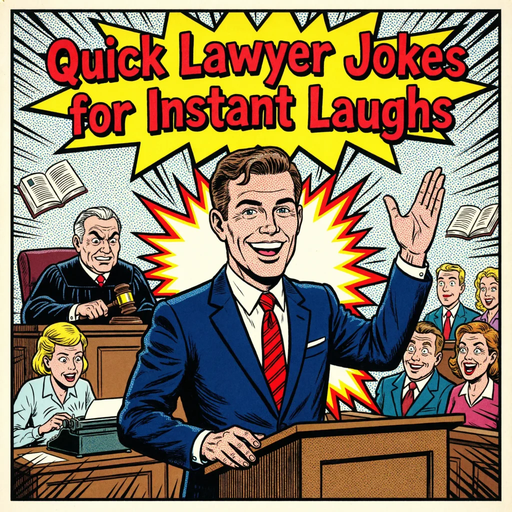 Quick Lawyer Jokes for Instant Laughs