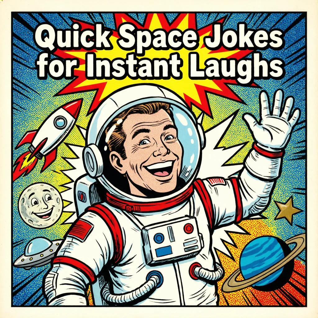 Quick Space Jokes for Instant Laughs