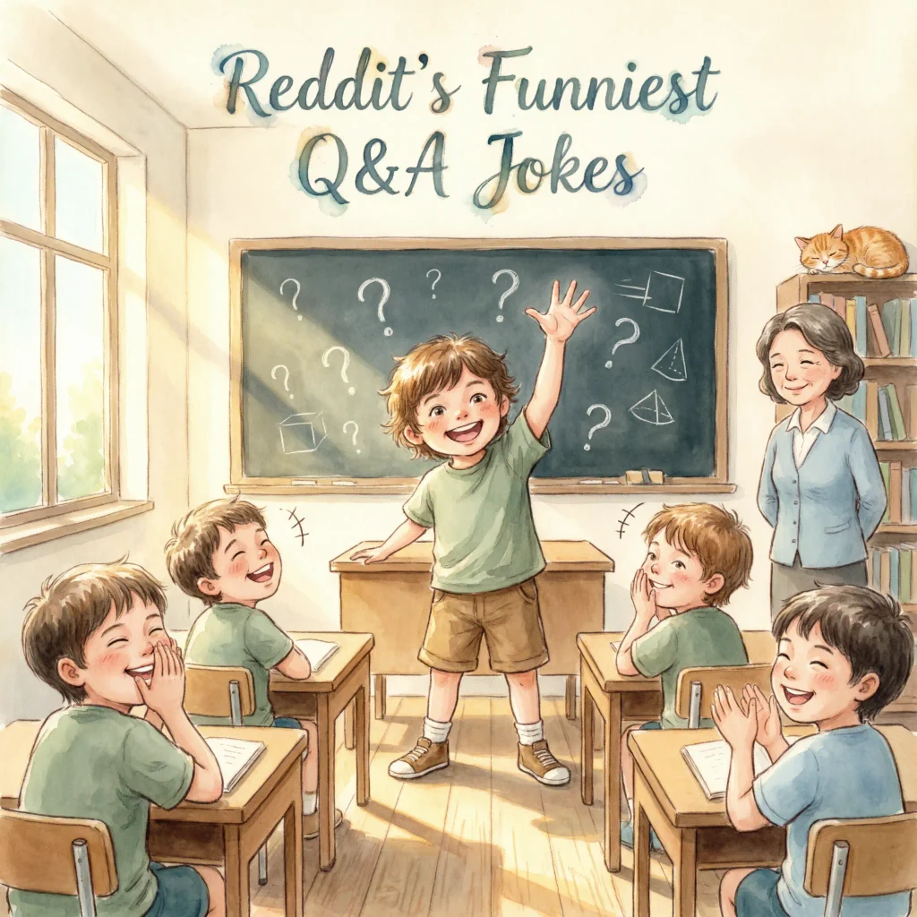 Reddit's Funniest Q&A Jokes