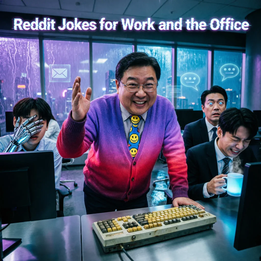 Reddit Jokes for Work and the Office
