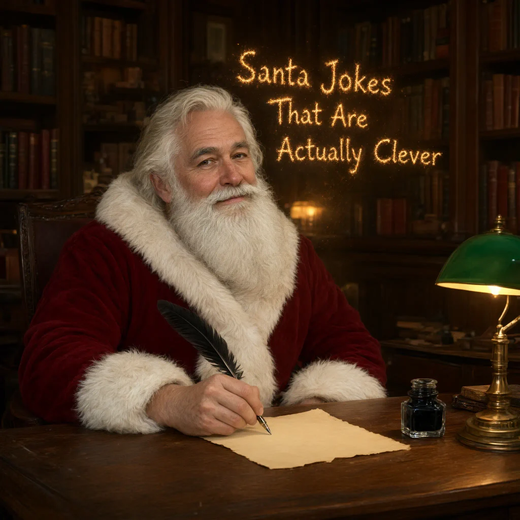 Santa Jokes That Are Actually Clever