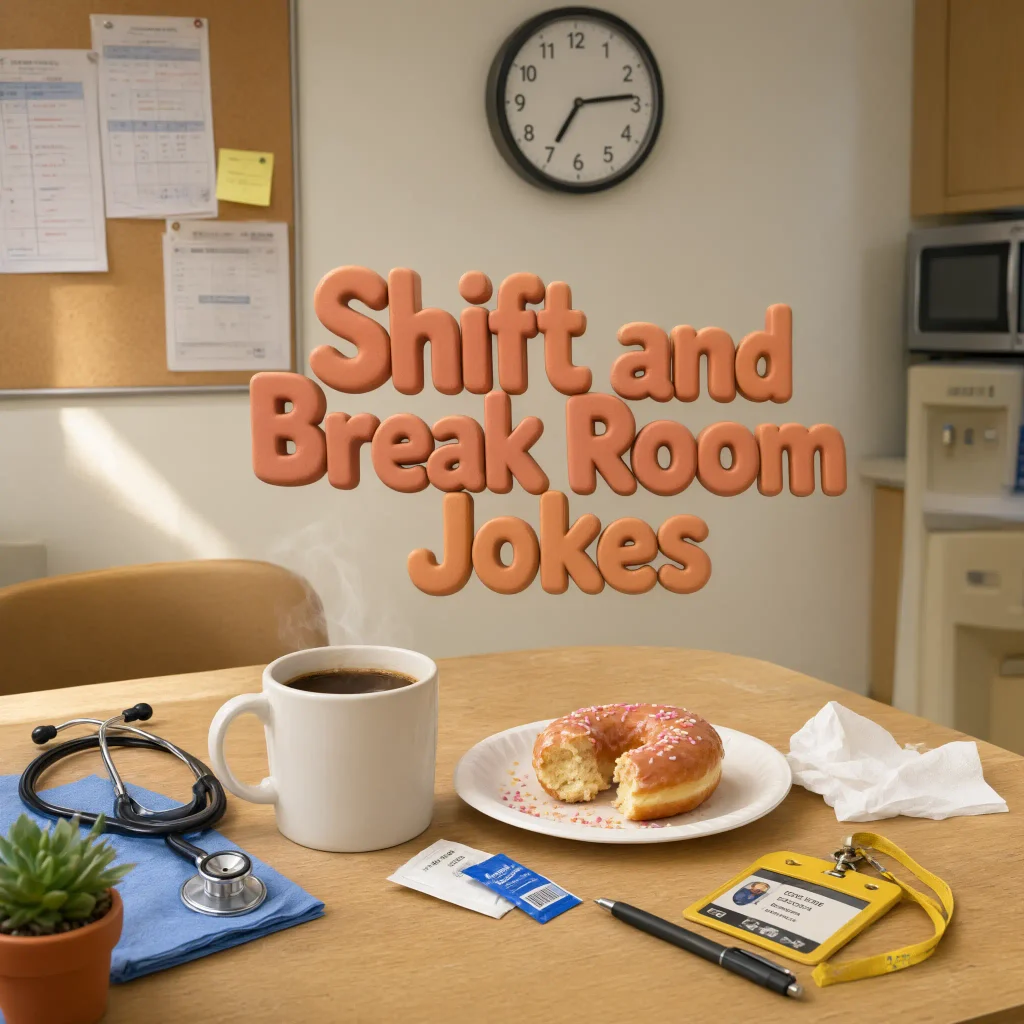 Shift and Break Room Jokes