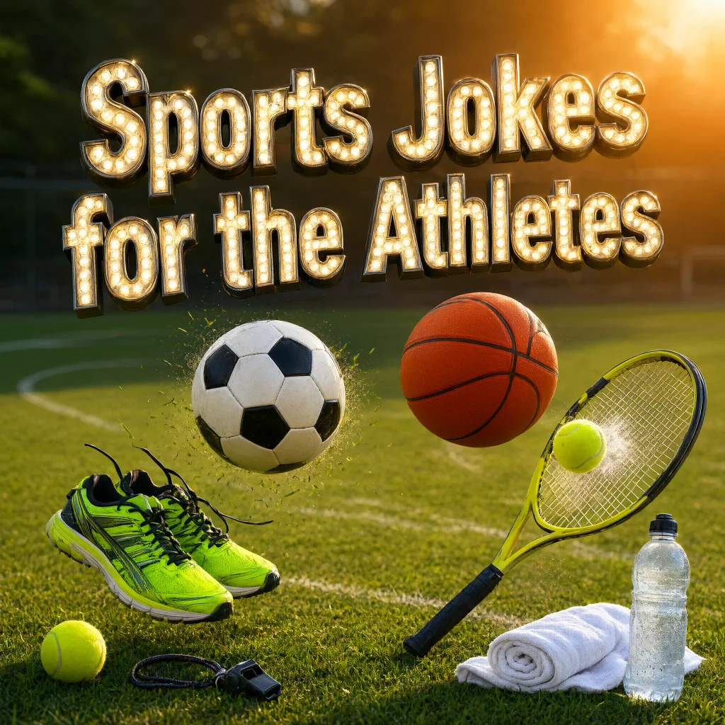 Sports Jokes for the Athletes