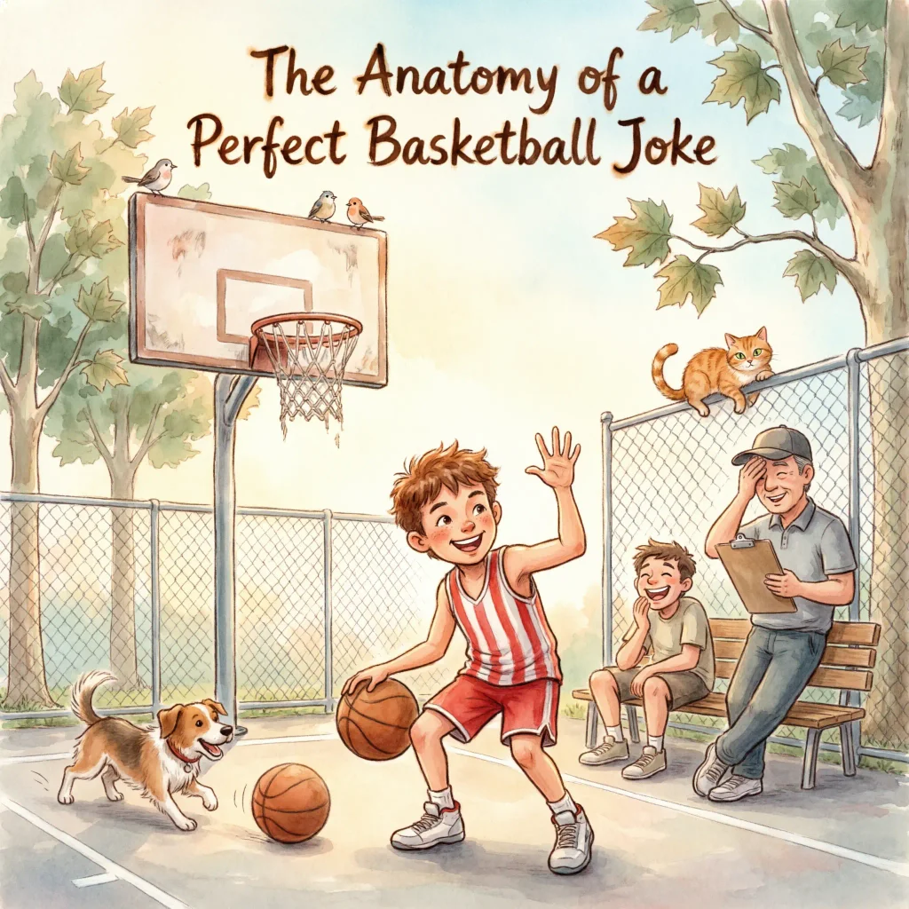 The Anatomy of a Perfect Basketball Joke