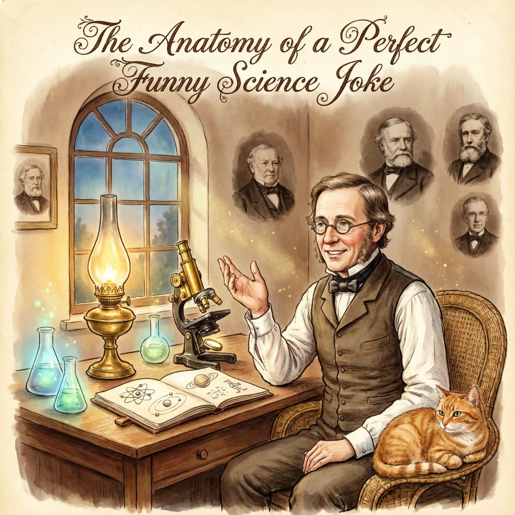 The Anatomy of a Perfect Funny Science Joke