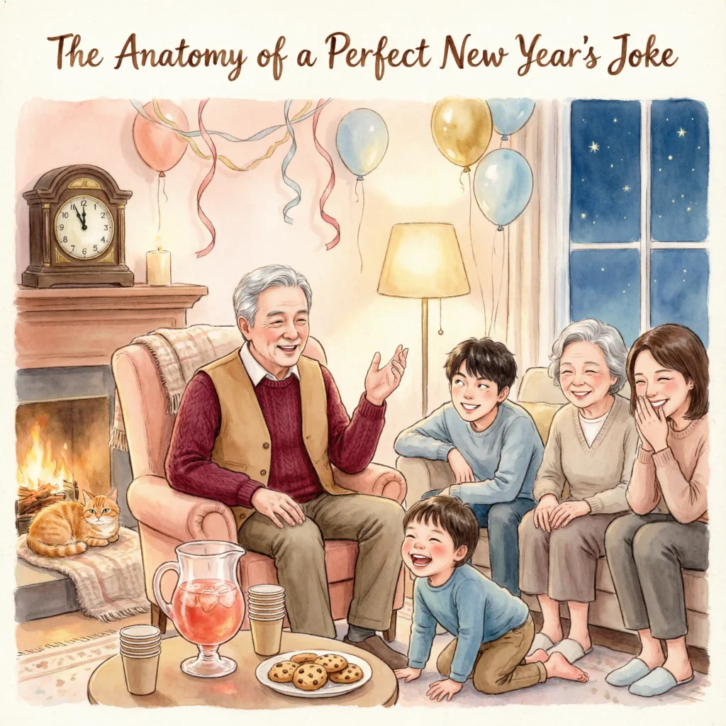 The Anatomy of a Perfect New Year's Joke