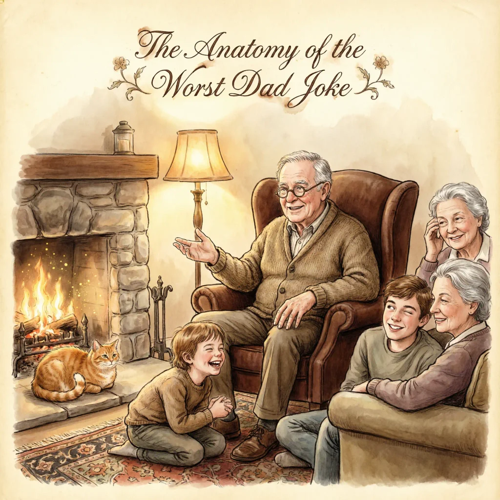 The Anatomy of the Worst Dad Joke of all time