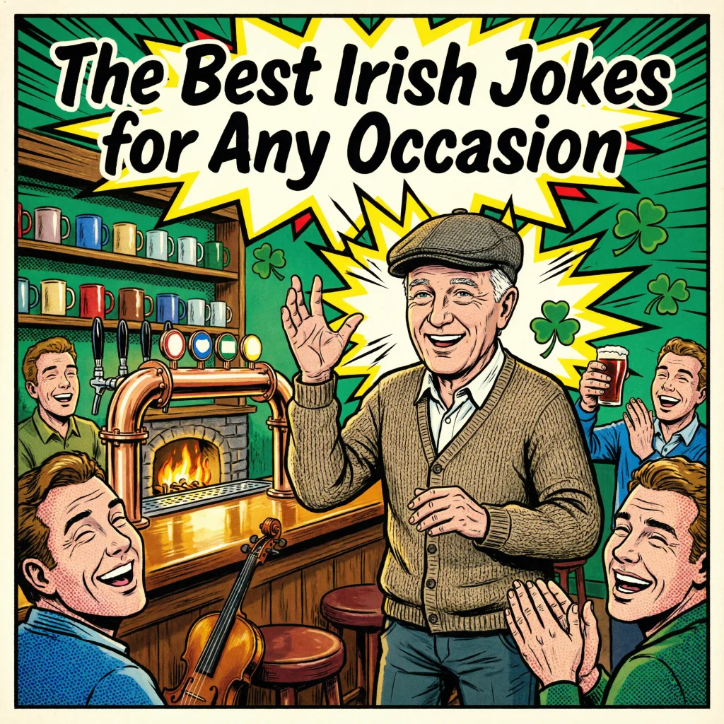The Best Irish Jokes for Any Occasion