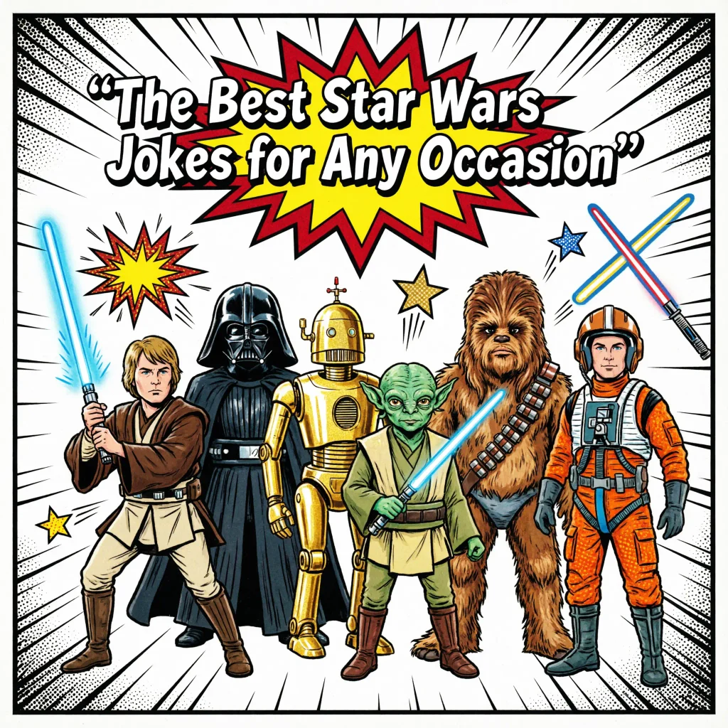 The Best Star Wars Jokes for Any Occasion