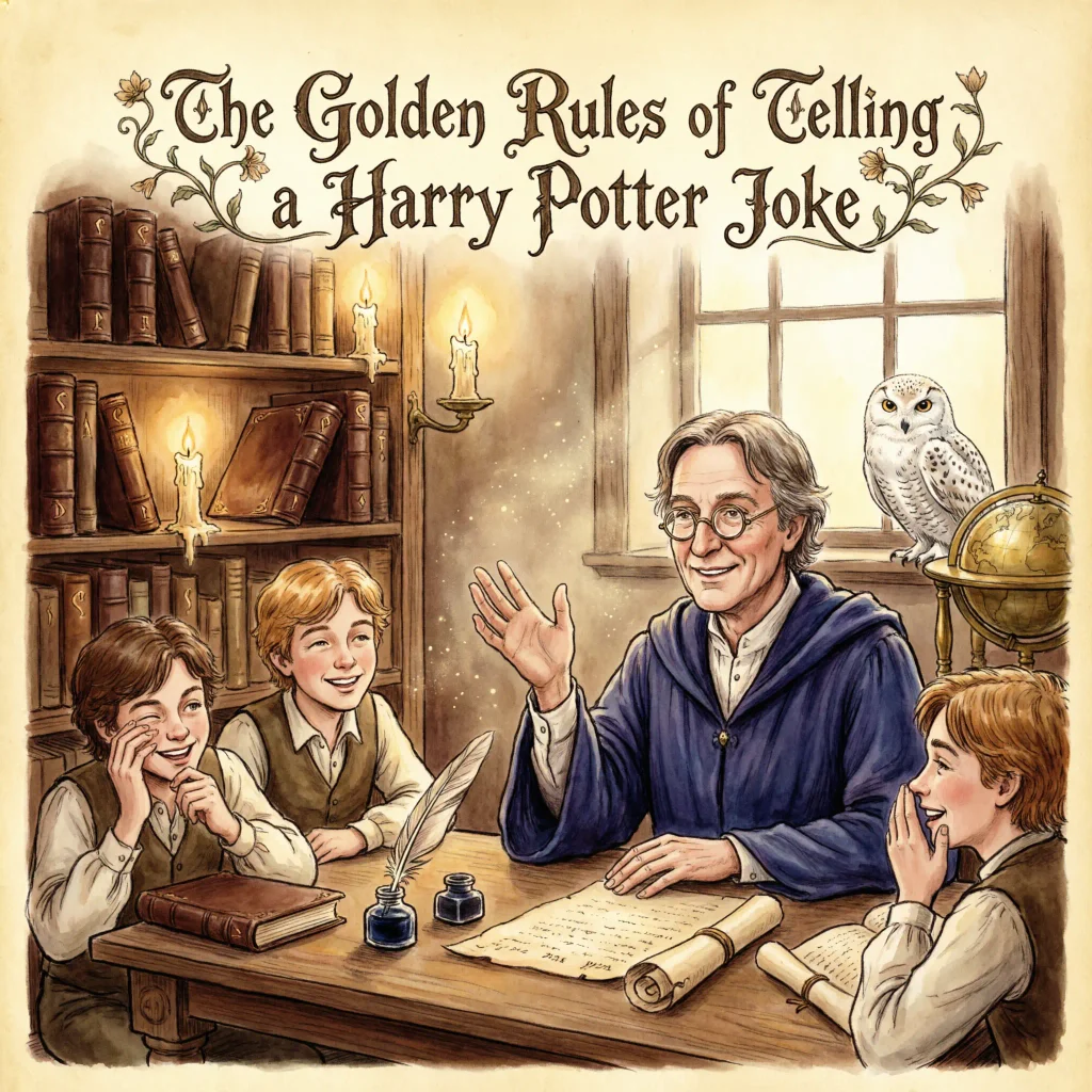 The Golden Rules of Telling a Harry Potter Joke