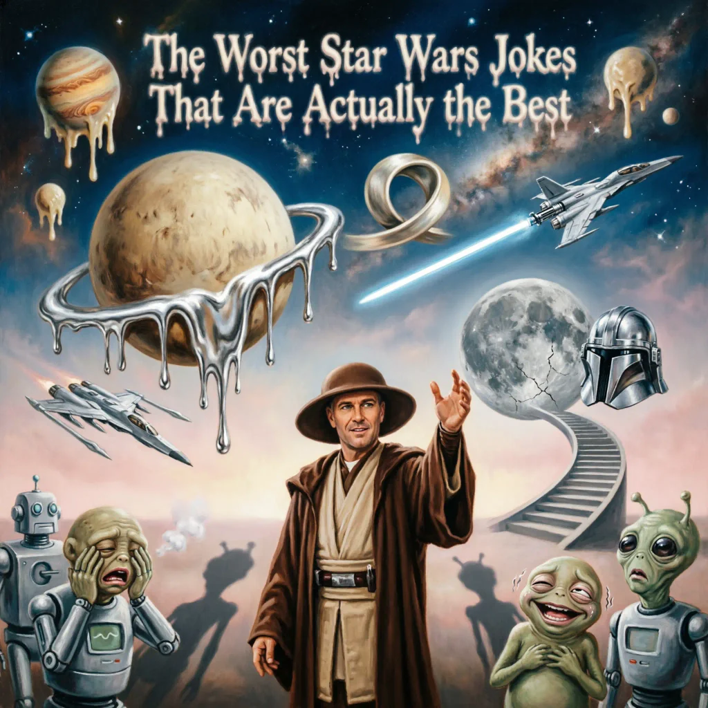 The Worst Star Wars Jokes That Are Actually the Best