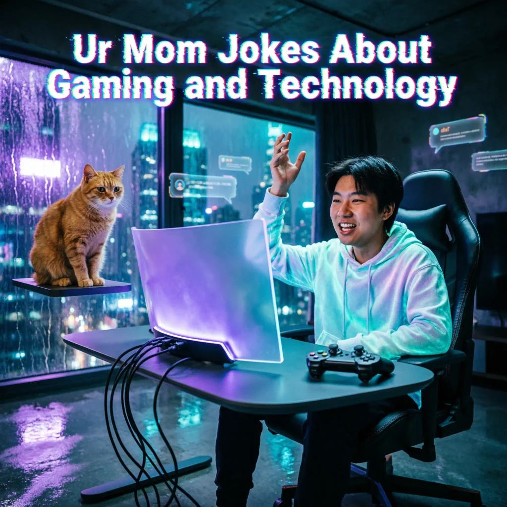 Ur Mom Jokes About Gaming and Technology