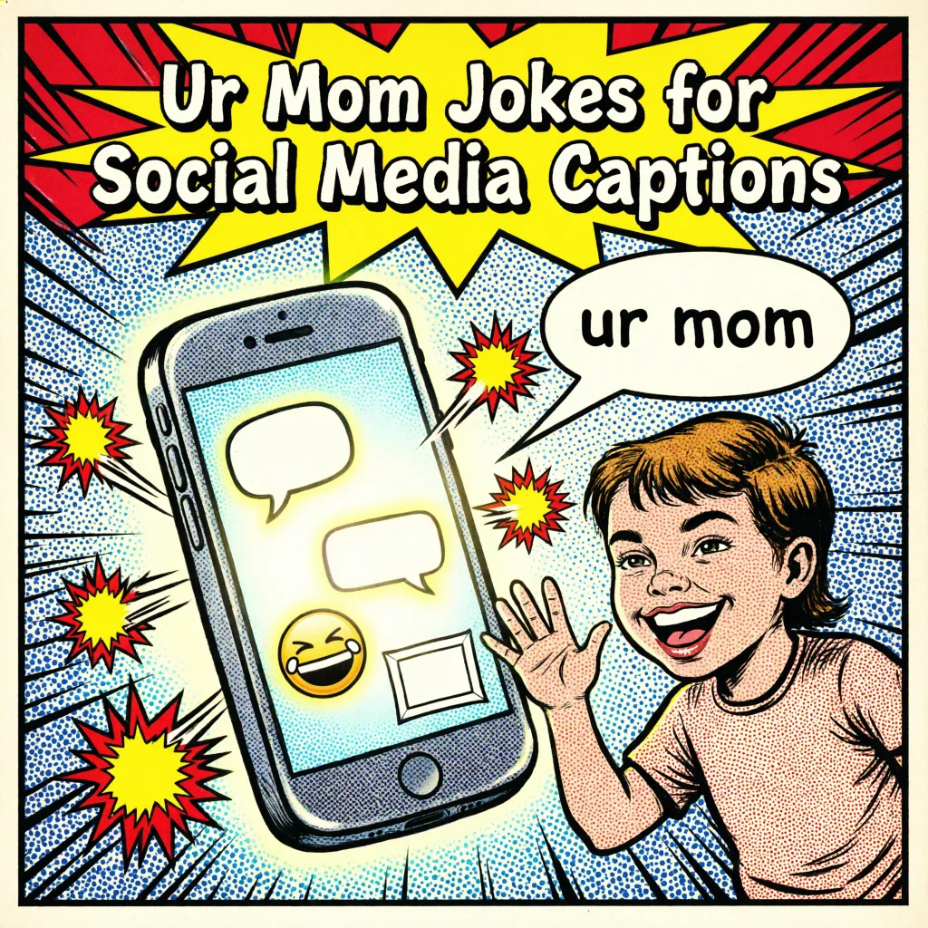 Ur Mom Jokes for Social Media Captions