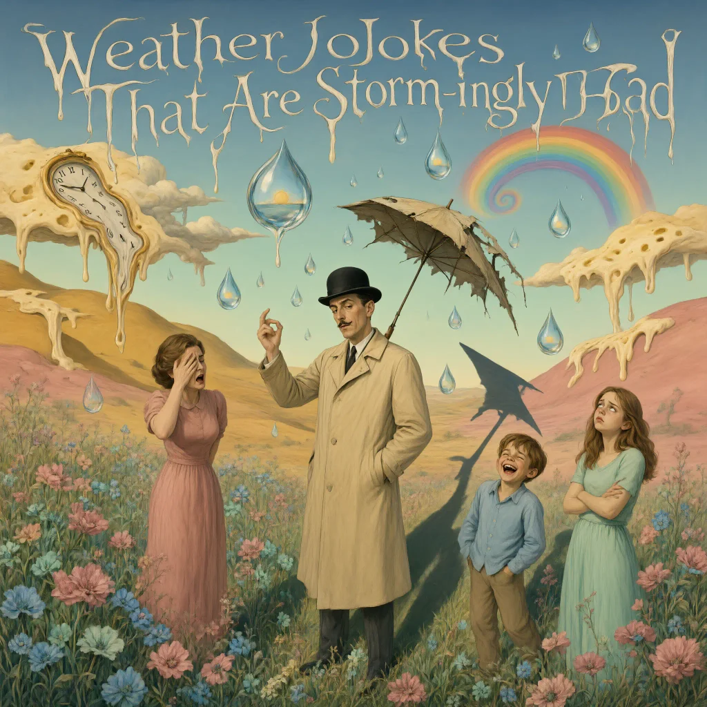 Weather Jokes That Are Storm-ingly Bad