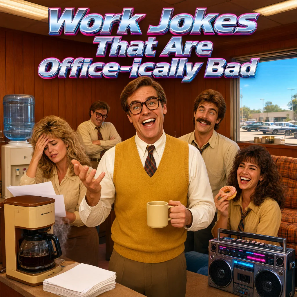 Work Jokes That Are Office-ially Bad
