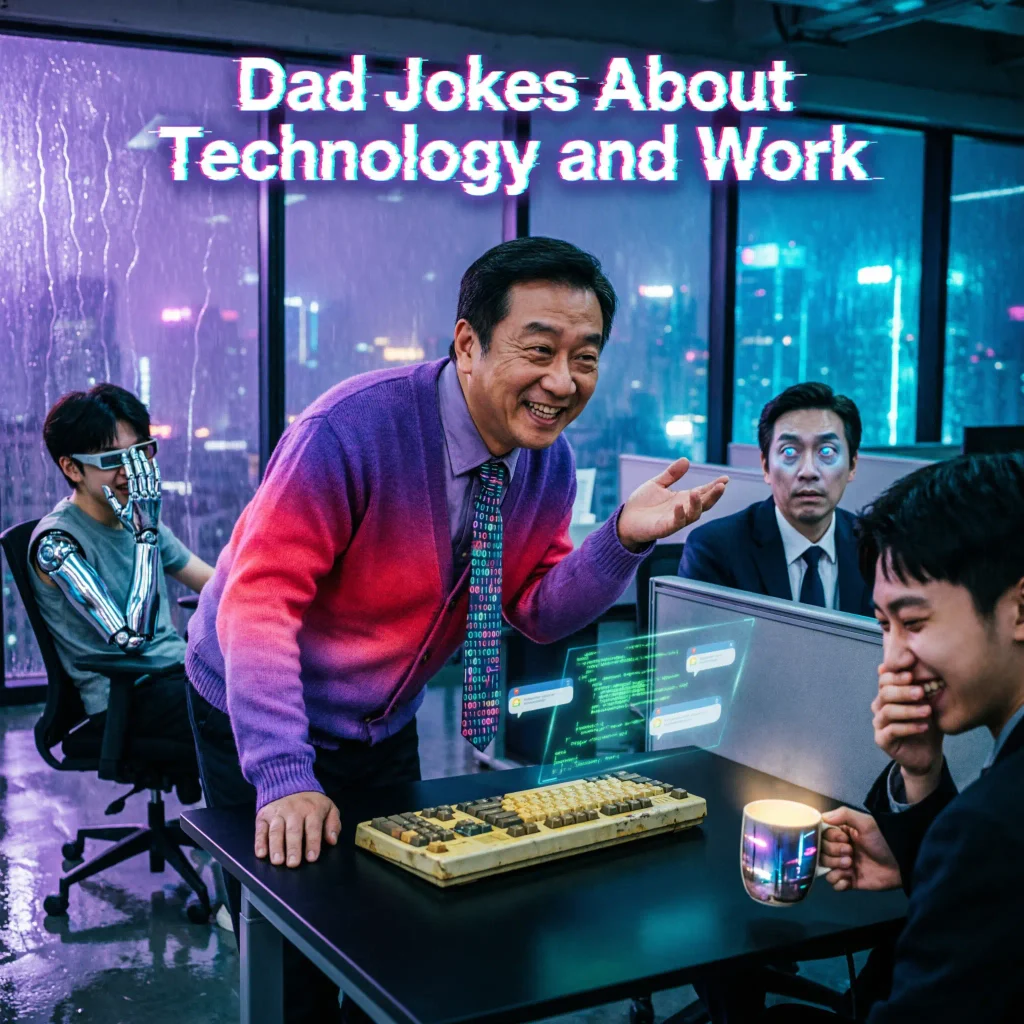 Worst Dad Jokes of All Time About Technology and Work
